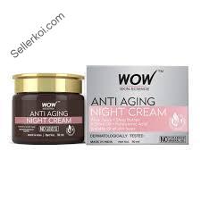 WOW Anti Aging Night Cream 50ml